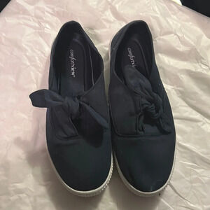 Blue ComfortView Slip On Sneakers